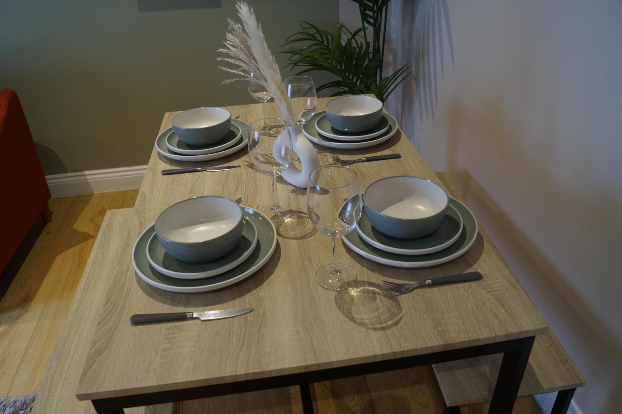 Group Bookings: Up To 30 Guests Across 5 Spacious Flats! Keyless Access Free Wifi & Parking Birmingham Zewnętrze zdjęcie