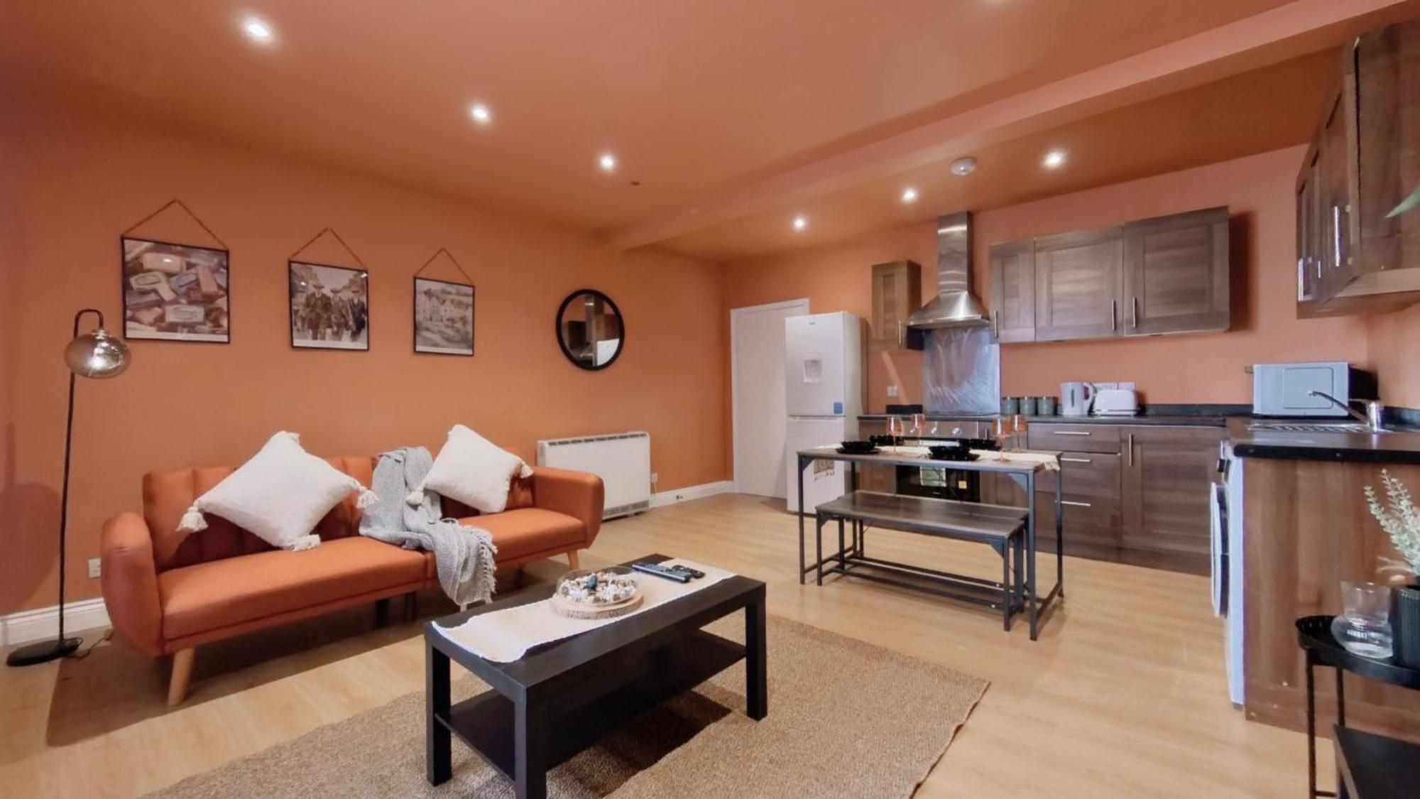 Group Bookings: Up To 30 Guests Across 5 Spacious Flats! Keyless Access Free Wifi & Parking Birmingham Zewnętrze zdjęcie