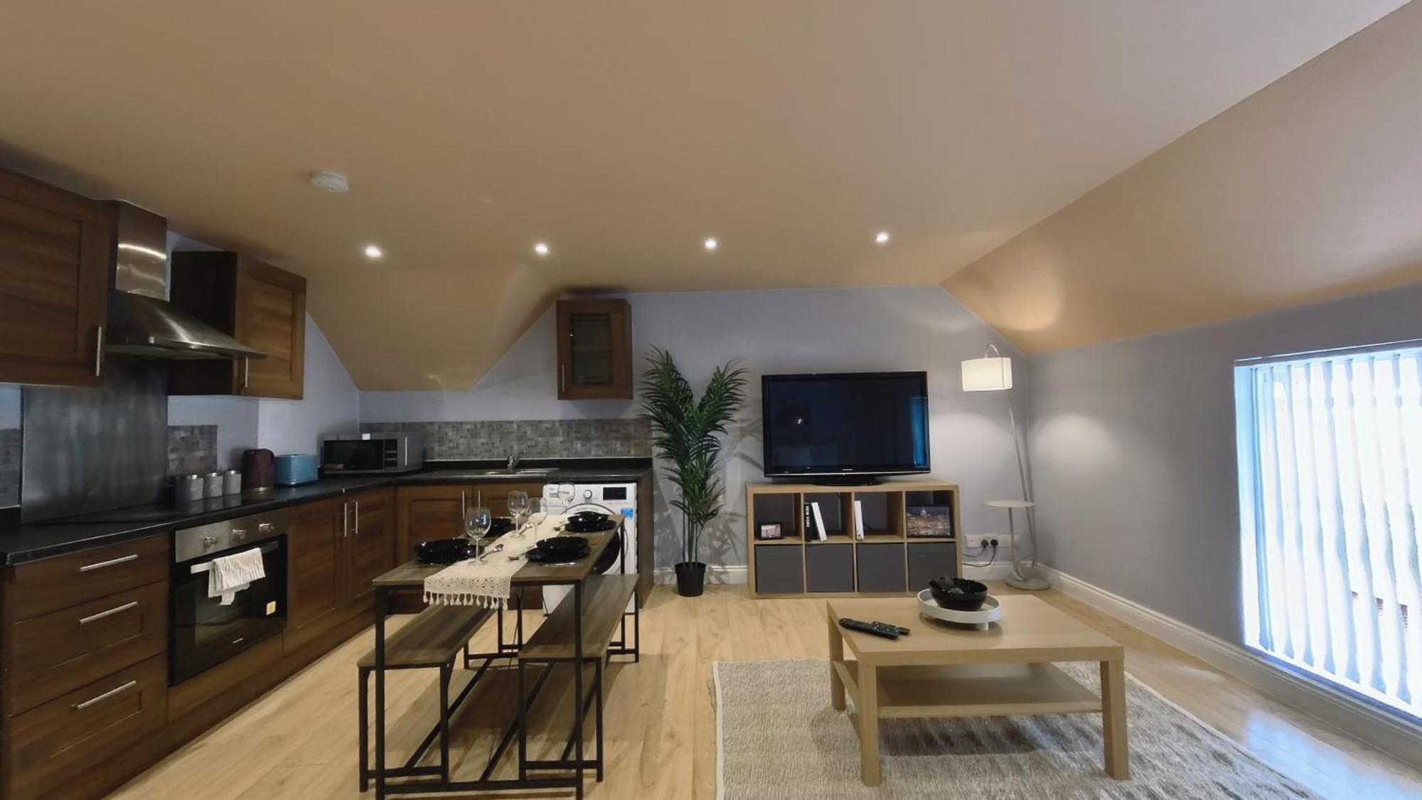 Group Bookings: Up To 30 Guests Across 5 Spacious Flats! Keyless Access Free Wifi & Parking Birmingham Zewnętrze zdjęcie