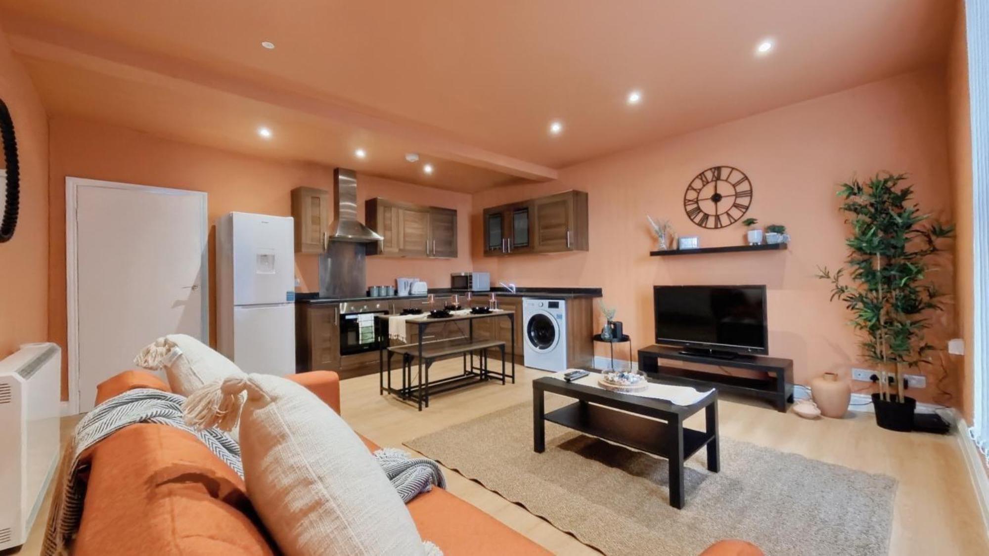 Group Bookings: Up To 30 Guests Across 5 Spacious Flats! Keyless Access Free Wifi & Parking Birmingham Zewnętrze zdjęcie